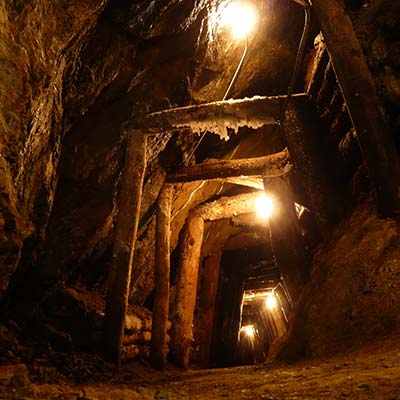 Tauchen Sie ab in das Schaubergwerk - auch zu Fuß von der Gasser Hütte erreichbar