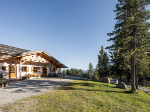 Gasser Hütte auf der Villanderer Alm im herzen Südtirols